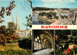 64 - Bayonne - Multivues - Fleurs - Carte Neuve - CPM - Voir Scans Recto-Verso - Bayonne