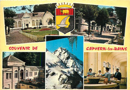 65 - Capvern Les Bains - Multivues - Etablissement Thermal - Blasons - CPM - Voir Scans Recto-Verso - Other & Unclassified