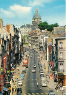 62 - Boulogne Sur Mer - La Grande Rue - Le Petit Train Touristique Et La Cathédrale - Automobiles - Commerces - Tabac -  - Boulogne Sur Mer
