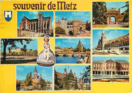 57 - Metz - Multivues - Poupées - Blasons - CPM - Voir Scans Recto-Verso - Metz