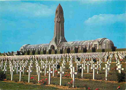 55 - Douaumont - L'Ossuaire De Douaumont - Le Cimetière National Militaire - CPM - Voir Scans Recto-Verso - Douaumont
