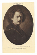 RARE - Musée Du Louvre - Rembrandt Van Rijn - Portrait De Rembrandt En 1633 - Edit. Braun - - Paintings
