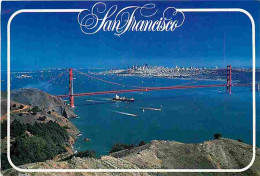 Etats Unis - San Francisco - The Golden Gate Bridge - CPM - Voir Scans Recto-Verso - San Francisco