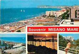Italie - Misano Mare - Multivues - CPM - Voir Scans Recto-Verso - Other & Unclassified