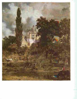 Art - Peinture - John Constable - Admiral's House - Hampstead - CPM - Voir Scans Recto-Verso - Paintings