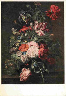 Art - Peinture - Rachel Ruysch - Flowerpiece - Fleurs - CPM - Voir Scans Recto-Verso - Paintings