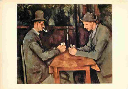 Art - Peinture - Paul Cézanne - Les Joueurs De Cartes - CPM - Voir Scans Recto-Verso - Paintings