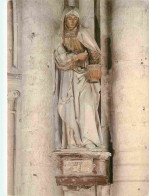 10 - Troyes - Intérieur De L'Eglise De La Madeleine - Statue De Sainte Marthe - Art Religieux - CPM - Carte Neuve - Voir - Troyes