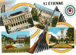 42 - Saint Etienne - Multivues - Fusils - CPM - Voir Scans Recto-Verso - Saint Etienne