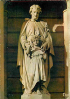 26 - Allex - Ecole Des Petits Clercs De Saint Joseph - Statue De Saint Joseph Dans La Cour Des Petits Clercs - Art Relig - Otros & Sin Clasificación
