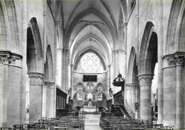 21 - Saint Seine L'Abbaye - Intérieur De L'église - Mention Photographie Véritable - Carte Dentelée - CPSM Grand Format  - Autres & Non Classés