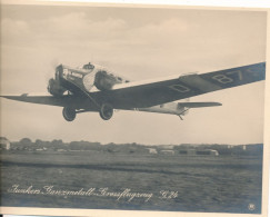 Photograph: Junker Ganzmetall Grossflugzeug G. 24 In PERFECTER ZUSTAND - Ungebraucht - 1919-1938: Between Wars