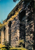 47 - Aiguillon - Vue Aérienne - Les Ruines Romaines Du Château De Lunac - Etat Pli Visible - CPM - Voir Scans Recto-Vers - Other & Unclassified
