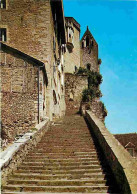 46 - Rocamadour - Le Grand Escalier - CPM - Voir Scans Recto-Verso - Rocamadour