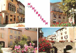 42 - Montbrison - Multivues - Fleurs - CPM - Voir Scans Recto-Verso - Montbrison