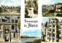 41 - Blois - Multivues - Voir Timbre - CPM - Voir Scans Recto-Verso - Blois