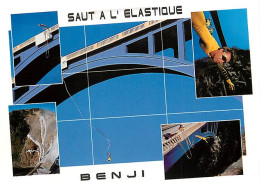 38 - Isère - Saut à L'Elastique ( Benji ) - Multivues - Carte Neuve - CPM - Voir Scans Recto-Verso - Other & Unclassified
