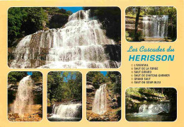 39 - Jura - Les Cascades Du Herisson - Multivues - CPM - Voir Scans Recto-Verso - Sonstige & Ohne Zuordnung