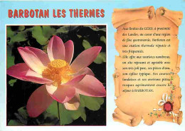 32 - Barbotan Les Thermes - Les Lotus - Fleurs - CPM - Voir Scans Recto-Verso - Barbotan