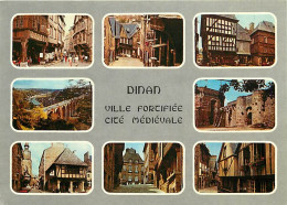 22 - Dinan - Cité Médiévale - Multivues - CPM - Voir Scans Recto-Verso - Dinan