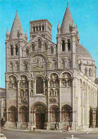 16 - Angouleme - La Cathédrale Saint-Pierre - Façade Principale Avec Ses Magnifiques Sculptures, Les Clochetons Et Le Dô - Angouleme