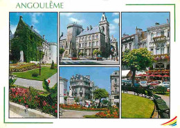 16 - Angouleme - Multivues - Automobiles - Fleurs - Carte Neuve - CPM - Voir Scans Recto-Verso - Angouleme