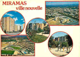 13 - Miramas - Multivues - Stade - Buildings - CPM - Voir Scans Recto-Verso - Other & Unclassified