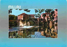 12 - Millau - Le Vieux Moulin Sur Le Tarn Construit Sur Un Bastion Du Construit Du Pont-Vieux - CPM - Voir Scans Recto-V - Millau