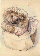 Animaux - Art Peinture Illustration - Beatrix Potter - Illustration From The Cover Of The Tale Of Mrs Tiggy Winkle - Hér - Otros & Sin Clasificación