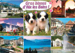 Animaux - Chiens - Race à Définir - Aix Les Bains - Multivues - CPM - Voir Scans Recto-Verso - Dogs