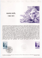 - Document Premier Jour MARIE-NOËL (1883-1967) - AUXERRE 11.2.1978 - - Schrijvers