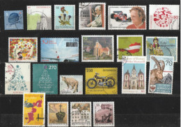 Austria - Lot Of Used Stamps - Oblitérés