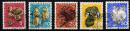 .. Zwitserland  1965  Mi 827/30 - Oblitérés