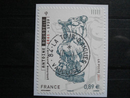 633 Timbre Oblitéré ****** Avec Cachet Rond   Antoine Bourdelle      Année  2011 - Used Stamps