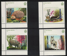 San Marino 2022 Fauna Wildlife Set Of 4 Stamps MNH - Autres & Non Classés