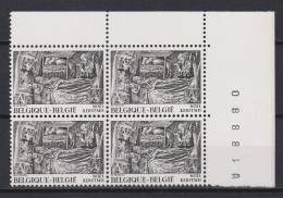 Belgique: COB N° 1917 En Bloc De 4 **, MNH, Neuf(s). TB !!! - Unused Stamps