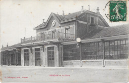 55 VERDUN - Gare- Extérieur - Verdun