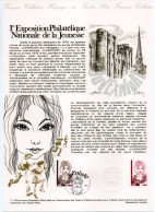 - Document Premier Jour Exposition Philatélique JUVEXNIORT - NIORT 25.2.1978 - - Exposiciones Filatélicas