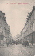 CPA  LE MANS - Rue Nationale - Vers 1910 - Le Mans