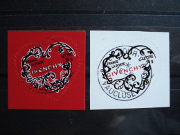 102  Et 103 Coeur Givenchy De 2007 Oblitérés Avec Cachet Rond ****** - Used Stamps