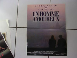 Affiche 52 X 39 Cms Film UN HOMME AMOUREUX Diane Kurys - Posters