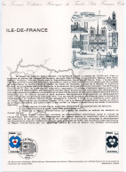 - Document Premier Jour LA RÉGION ILE-DE-FRANCE - PARIS 4.3.1978 - - Documents Of Postal Services