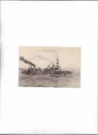 Carte Postale Ancienne Marine Militaire Française Croiseur Cuirassé GLOIRE - Oorlog
