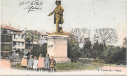 55 VERDUN - Statue De Chevert - Animée - Verdun