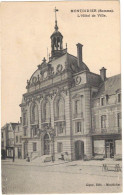 MONTDIDIER SOMME : L'HÔTEL DE VILLE - Ed GIGAU - CIRCULE DE MONTDIDIER EN 1916 VERS TOULOUSE - Montdidier