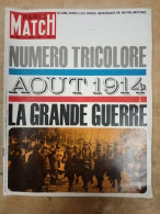 Paris Match Nº800 / Aout 1964 - Sin Clasificación