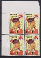 Belgique: COB N° 1923 En Bloc De 4 **, MNH, Neuf(s). TB !!! - Unused Stamps