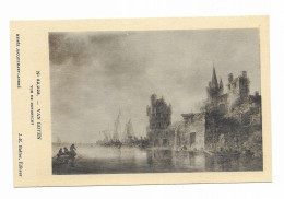 Vue De Dordrecht - Van Goyen - Edit. Bulloz - Musée Jacquemart-André - - Paintings