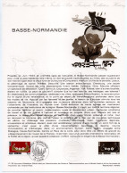 - Document Premier Jour LA BASSE-NORMANDIE - CAEN 1.4.1978 - - Documentos Del Correo