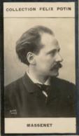 ► Jules Massenet Compositeur Né à Montaud Saint-Étienne (a Vécu à Égreville)  - Collection Photo Felix POTIN 1900 - Félix Potin
